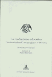 eBook, La mediazione educativa : mediatori culturali tra uguaglianza e differenza, Tarozzi, Massimiliano, CLUEB