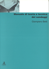 E-book, Manuale di teoria e tecnica dei sondaggi, Betti, Giampiero, CLUEB