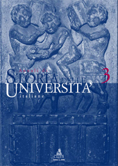 Capítulo, La ricerca storica sull'università italiana in età contemporanea. Rassegna degli studi, CLUEB