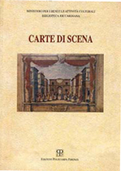 Chapitre, Manoscritti teatrali della Biblioteca Riccardiana di Firenze : catalogo ragionato - Presentazione, Polistampa