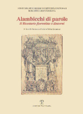 eBook, Alambicchi di parole : il Ricettario fiorentino e dintorni : Firenze, Biblioteca Riccardiana, 18 ottobre 1999-15 gennaio 2000, Polistampa