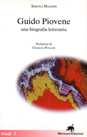 E-book, Guido Piovene : una biografia letteraria, Metauro