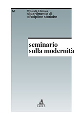 Capítulo, Carità, società e storia in L. A. Muratori : esposti e fanciulle pericolanti, CLUEB