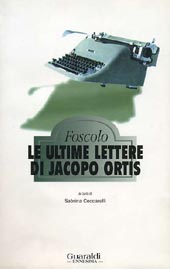 eBook, Ultime lettere di Jacopo Ortis, Guaraldi