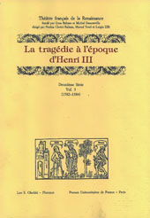 E-book, La tragédie à l'époque d'Henri III : 1582-1584, L.S. Olschki