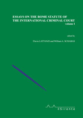 Capitolo, The organs of the International criminal court and their functions in the Rome Statute : the assembly of states parties, Il sirente