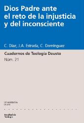 eBook, Dios Padre ante el reto de la injusticia y del inconsciente, Universidad de Deusto