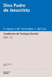E-book, Dios Padre de Jesucristo, Aguirre, Rafael, Universidad de Deusto