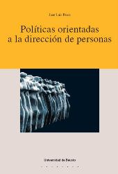 eBook, Políticas orientadas a la dirección de personas, Universidad de Deusto