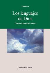 E-book, Los lenguajes de Dios : pragmática lingüística y teología, Universidad de Deusto