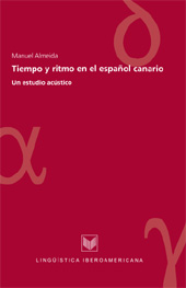 eBook, Tiempo y ritmo en el español canario : un estudio acústico, Iberoamericana Vervuert