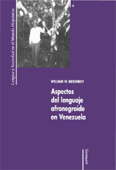 E-book, Aspectos del lenguaje afronegroide en Venezuela, Iberoamericana Vervuert