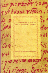eBook, El silencio en el teatro de Calderón de la Barca, Déodat-Kessedjian, Marie-Françoise, Iberoamericana Vervuert