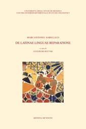 eBook, De latinae linguae reparatione, Sabellico, Marco Antonio, 1436-1506, Centro interdipartimentale di studi umanistici