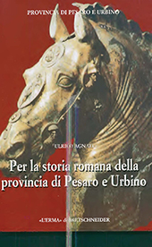 E-book, Per la storia romana della provincia di Pesaro e Urbino, "L'Erma" di Bretschneider