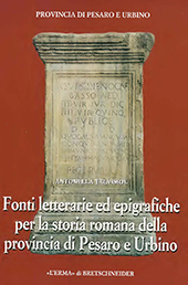 E-book, Fonti letterarie ed epigrafiche per la storia romana della provincia di Pesaro e Urbino, "L'Erma" di Bretschneider