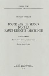 E-book, Douze ans de séjour dans la haute-Éthiopie (Abyssinie) : tome quatrième, Abbadie, Arnauld d'., Biblioteca apostolica vaticana