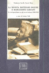 E-book, La rivista Botteghe oscure e Marguerite Caetani : la corrispondenza con gli autori italiani, 1948-1960, "L'Erma" di Bretschneider
