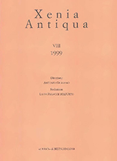 Heft, Xenia Antiqua : VIII, 1999, "L'Erma" di Bretschneider