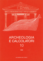 Fascicule, Archeologia e calcolatori : 10, 1999, All'insegna del giglio