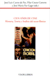 E-book, Cien años de Cine : Historia, Teoría y Análisis del texto fílmico, Visor Libros
