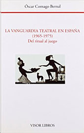 E-book, La vanguardia teatral en España (1965-1975) : del ritual al juego, Visor Libros