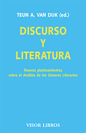 E-book, Discurso y literatura : nuevos planteamientos sobre el análisis de los géneros literarios, Visor Libros