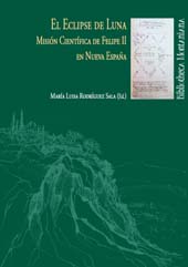 E-book, El eclipse de Luna : misión científica de Felipe II en nueva España, Universidad de Huelva