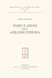 E-book, Tempo e azione nell'Orlando furioso, Praloran, Marco, L.S. Olschki