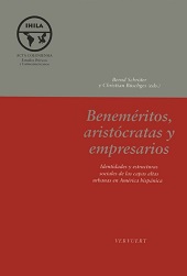 Capítulo, La élite colonial en la Nueva-España del siglo XVIII : un planteamiento en términos de redes sociales, Vervuert  ; Iberoamericana