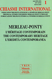 Article, Faire voir par les mots : Merleau-Ponty et Ie tournant Iinguistique, Mimesis