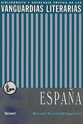 E-book, Las vanguardias literarias en Espana : bibliografia y antologia critica, Iberoamericana  ; Vervuert