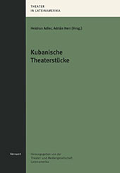 E-book, Kubanische Theaterstücke, Iberoamericana  ; Vervuert