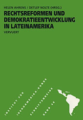 eBook, Rechtsreformen und Demokratieentwicklung in Lateinamerika, Iberoamericana  ; Vervuert