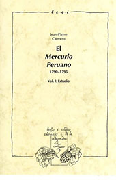 E-book, El Mercurio peruano, 1790-1795, Clément, Jean-Pierre, Iberoamericana  ; Vervuert