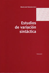 eBook, Estudios de variación sintáctica, Iberoamericana  ; Vervuert