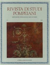 Article, La Sosandra da Stabiae : una testimonianza pre 79 d. C. dal centro urbano di Castellammare, "L'Erma" di Bretschneider