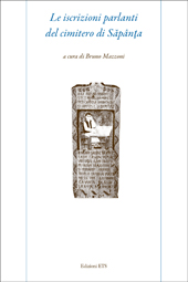 E-book, Le iscrizioni parlanti del cimitero di Sapanta, ETS