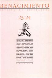 Fascículo, Renacimiento : revista de literatura : 23/24, 1999, Renacimiento