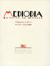 E-book, Mediodía : revista de Sevilla : números 1 al 14 : Sevilla, 1926-1929, Renacimiento