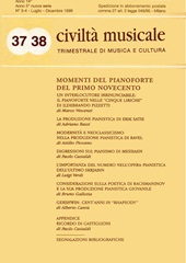 Issue, Civiltà musicale : 37/38, 1999, LoGisma