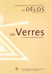 eBook, Les verres, Nenna, Marie-Dominique, École française d'Athènes