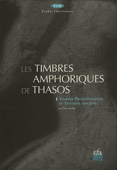 E-book, Les timbres amphoriques de Thasos, École française d'Athènes