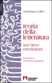 E-book, Teoria della letteratura : una breve introduzione, Culler, Jonathan, Armando