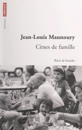E-book, Cènes de famille : Récit de bouche, Autrement (réédition numérique FeniXX)