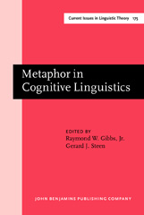 E-book, Metaphor in Cognitive Linguistics, John Benjamins Publishing Company