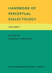 E-book, Handbook of Perceptual Dialectology, John Benjamins Publishing Company