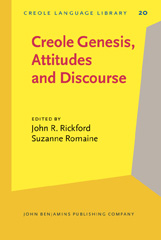 E-book, Creole Genesis, Attitudes and Discourse, John Benjamins Publishing Company