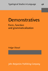 E-book, Demonstratives, Diessel, Holger, John Benjamins Publishing Company