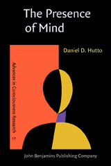 eBook, The Presence of Mind, John Benjamins Publishing Company